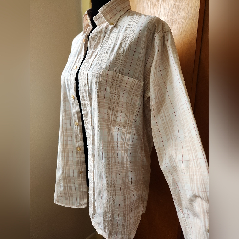 Burberry of London cotton button-down shirt